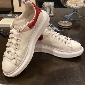 Rare Crocodile Alexander McQueen Sneakers